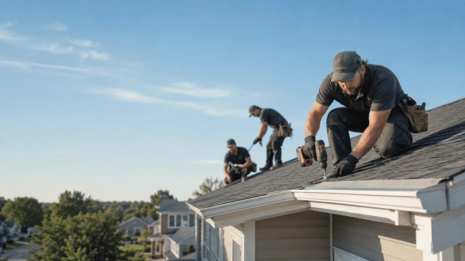 Fascia Repair in Gold Canyon, AZ around you